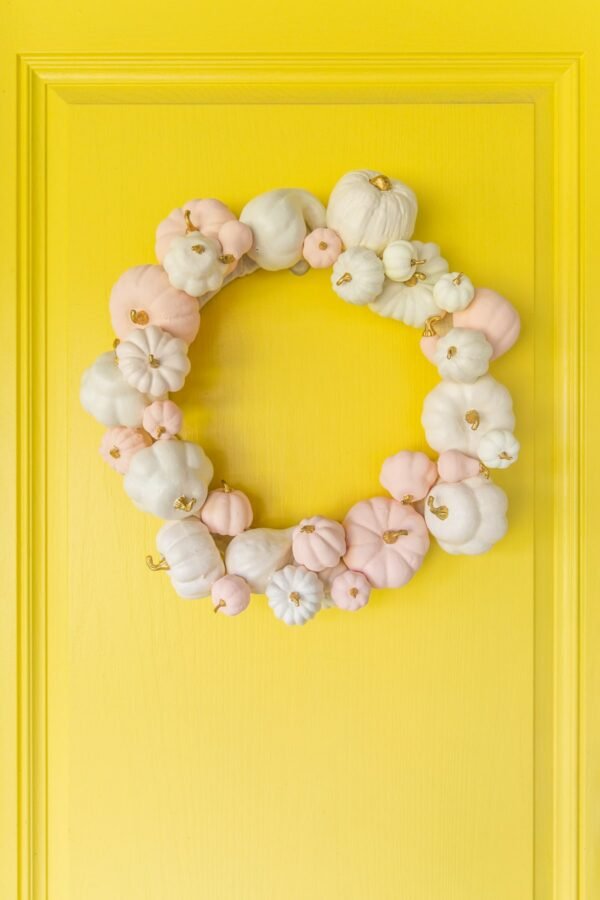 Pumpkin Decor Wreath
