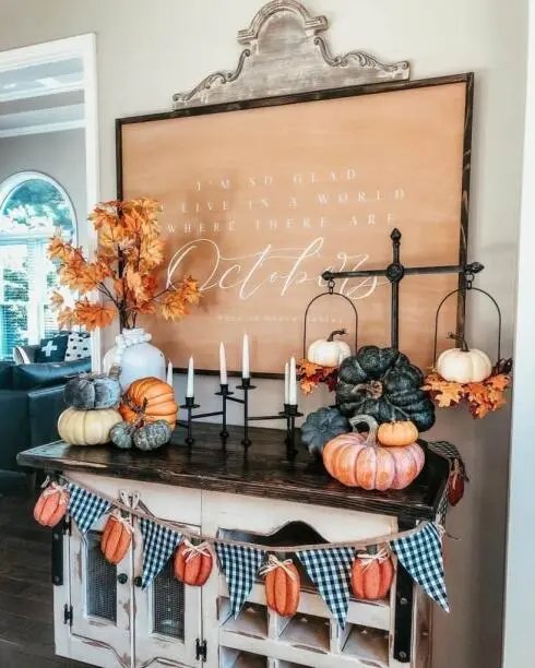 Pumpkin Display Ideas
