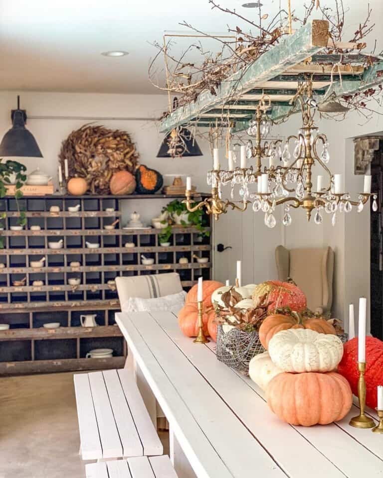 Pumpkin Farmhouse Decor