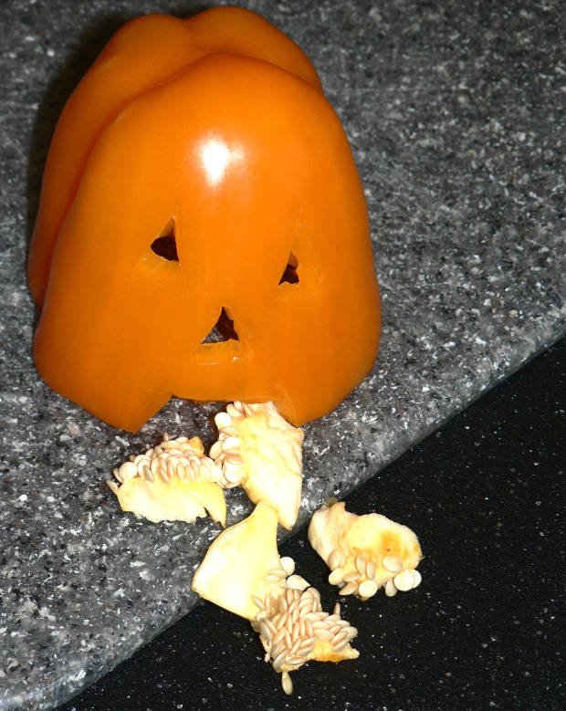 Pumpkin Gag Centerpiece Ideas