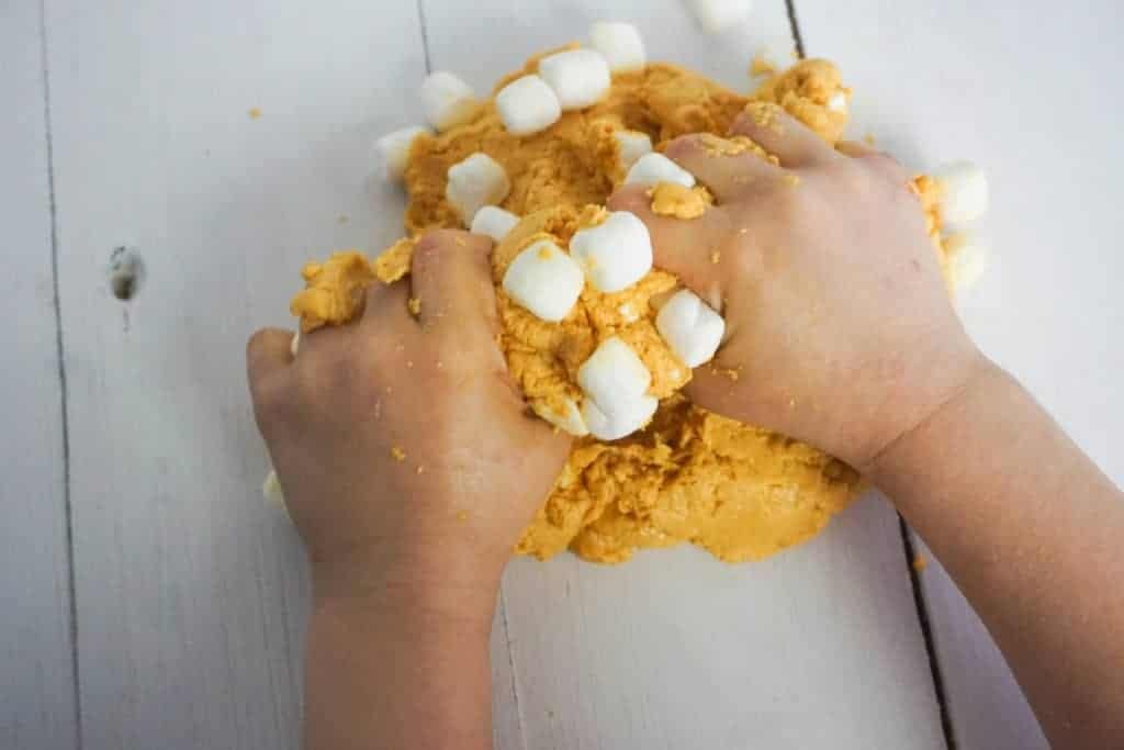 Pumpkin Pie Slime