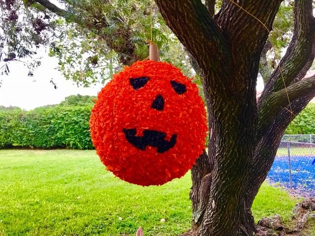 Pumpkin Piñata Project