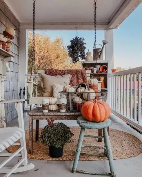 Pumpkin Seat