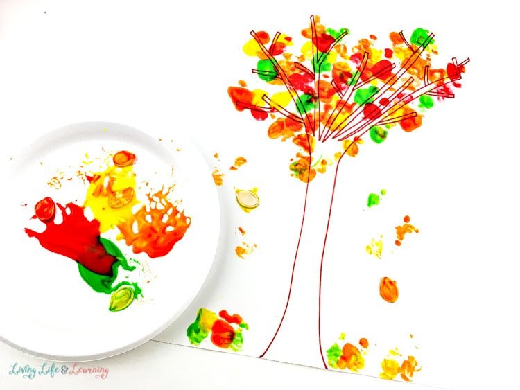 Pumpkin Seed Art Project
