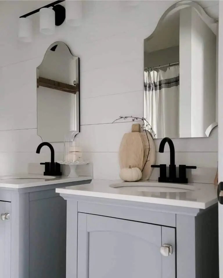 Pumpkin Sink Decor