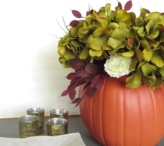 Pumpkin Vase Decor