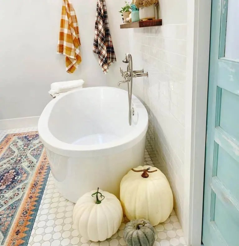 Pumpkins by Tub