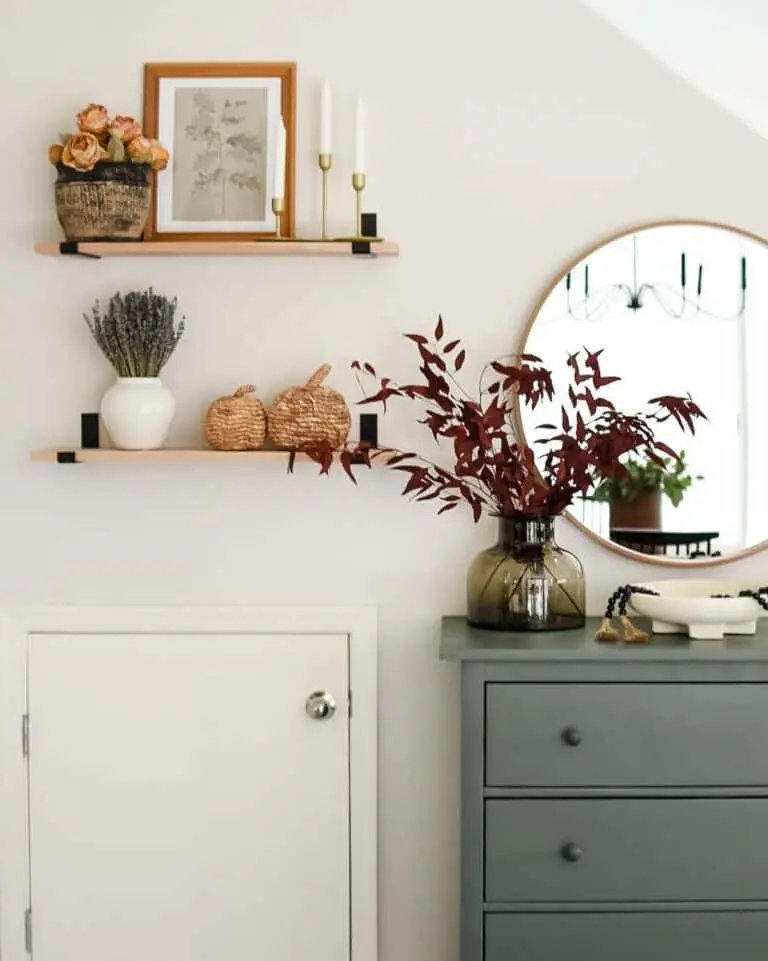 Purple Fall Decor Accent