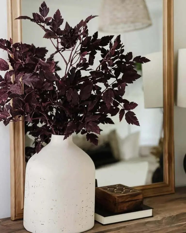 Purple Fall Decor Ideas