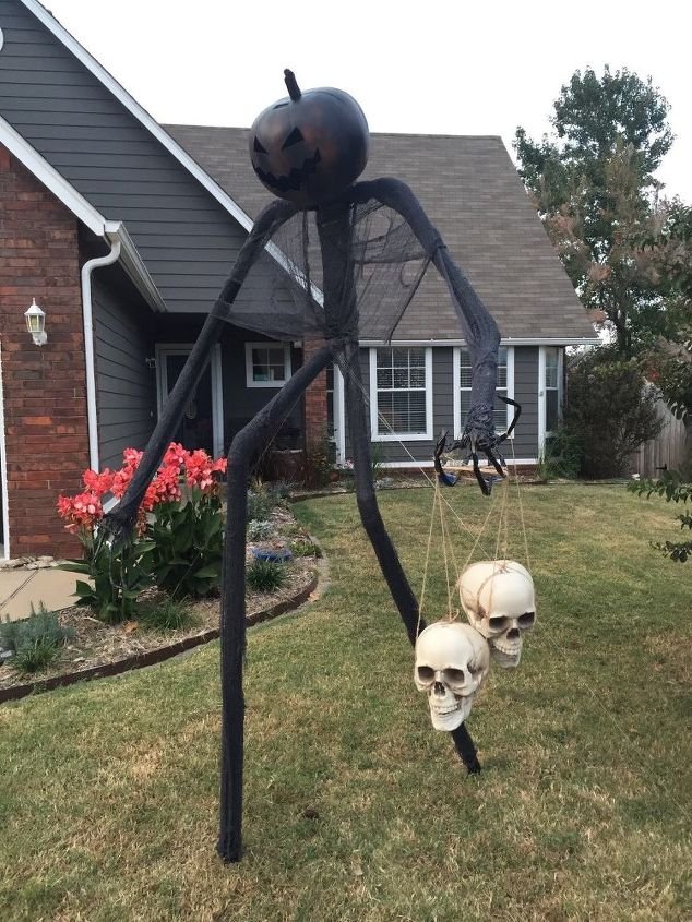 PVC Pipe Halloween Monster