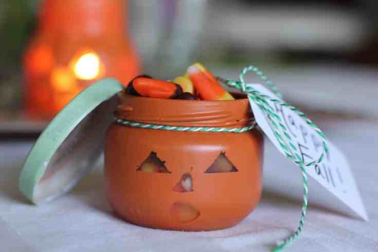 Recycled Jar Lanterns