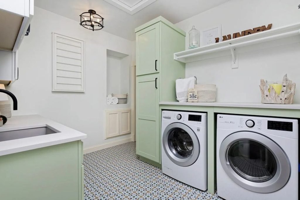 Refreshing Mint Green Design