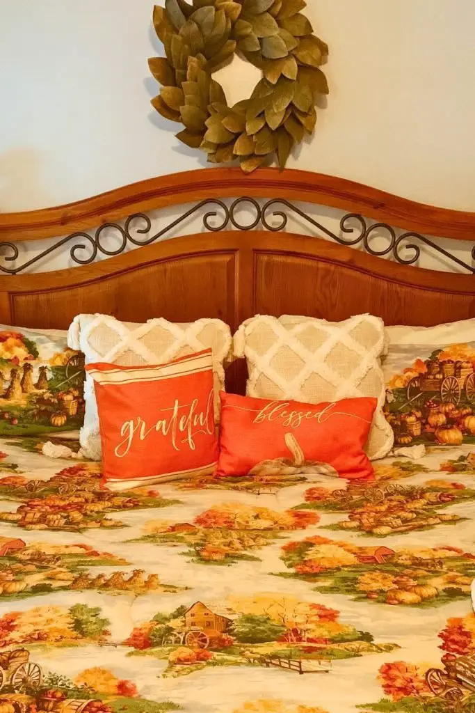 Rustic Fall Bedroom Decor