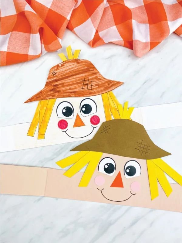 Scarecrow Costume Headband