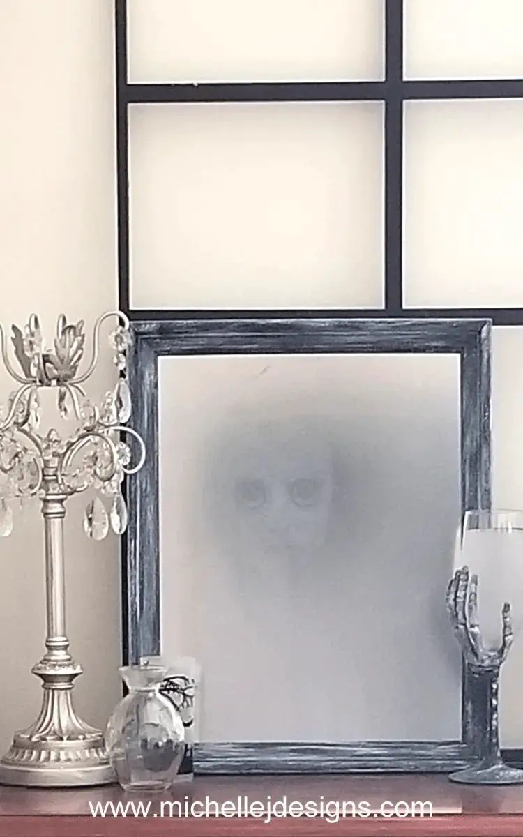 Scary Halloween Mirror