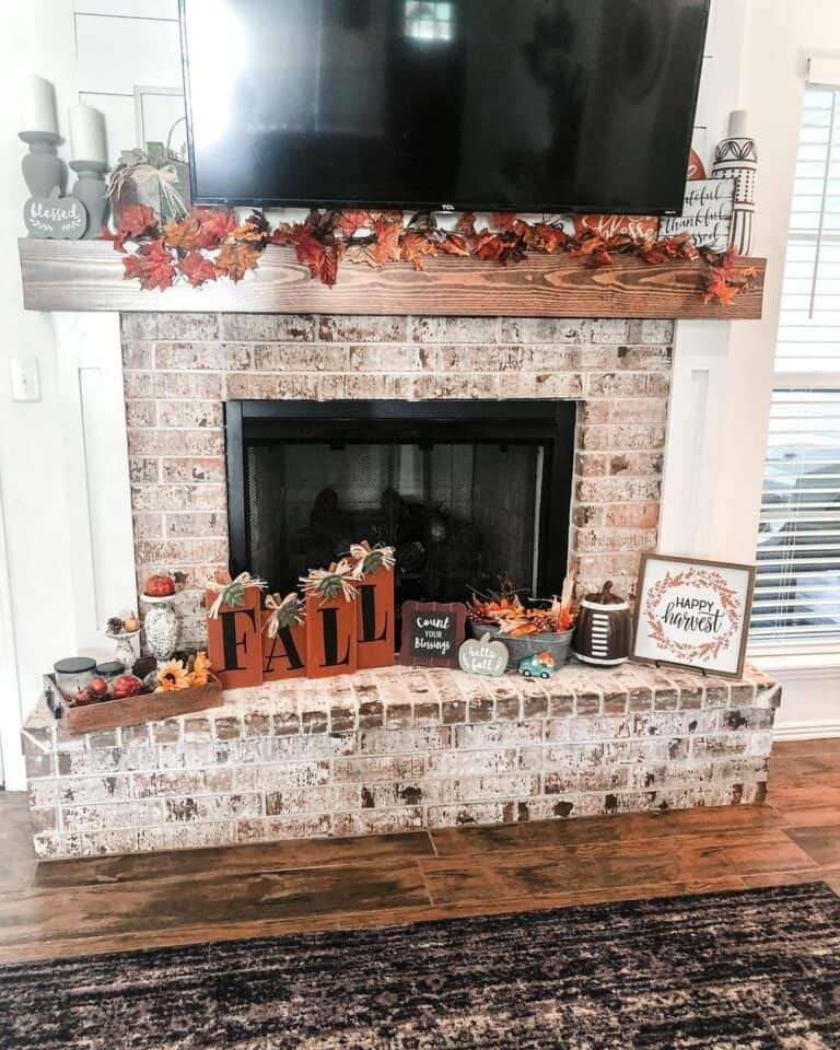 Simple Fall Décor Ideas