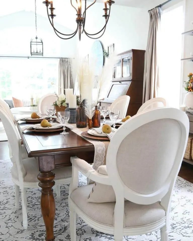 Simple Fall Table Décor