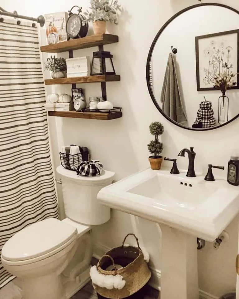 Sink and Mirror Combo