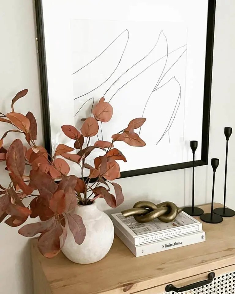Sleek Console Table Design