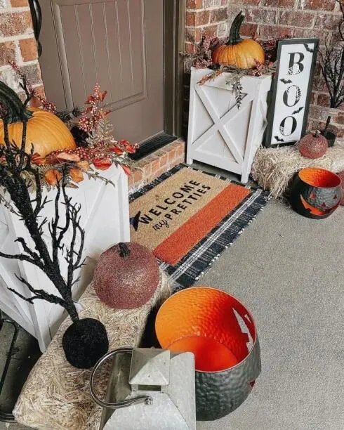 Small Pumpkin Displays