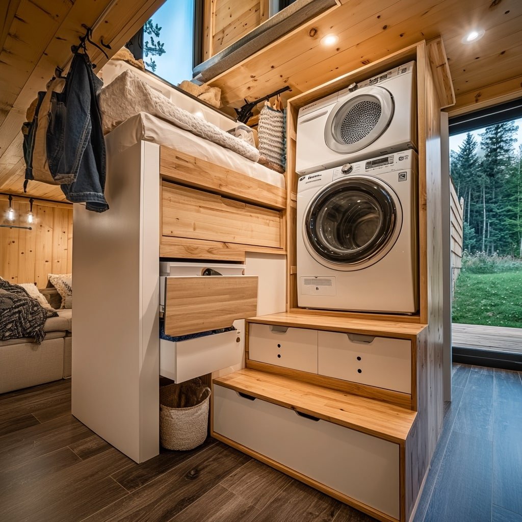 Small Space Laundry Solutions