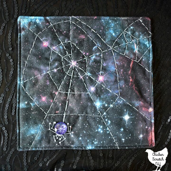 Spider Web Quilt Tutorial