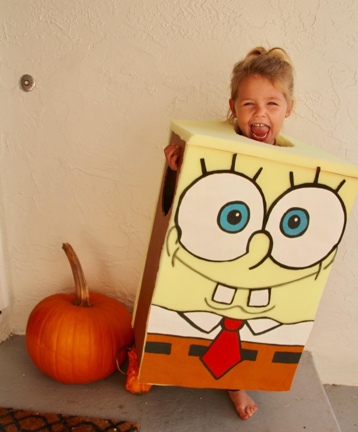 SpongeBob SquarePants Costume Craft
