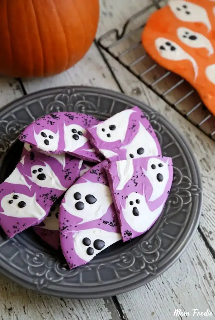 Spooky Chocolate Bark Recipe