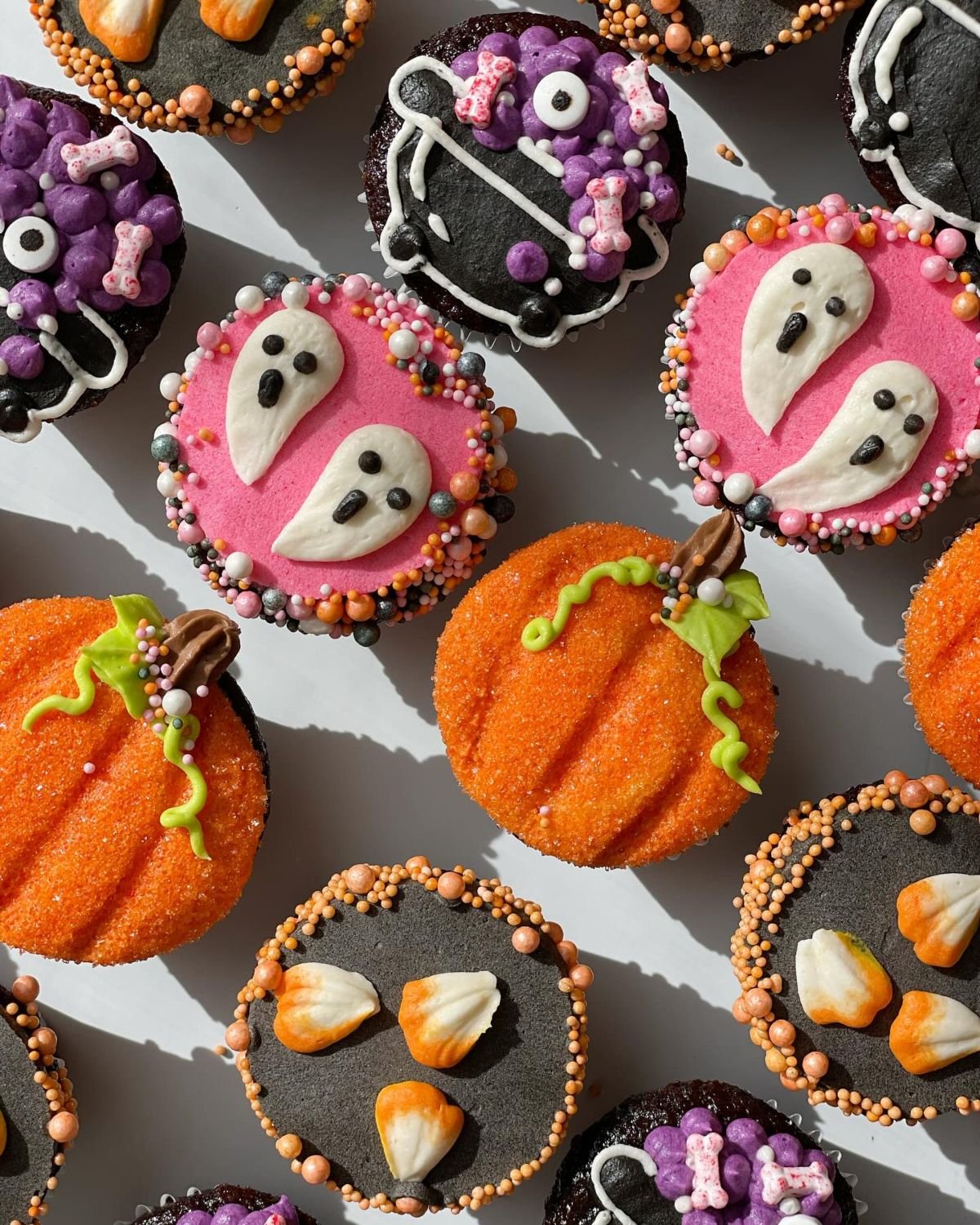 Spooky Halloween Cupcake Designs