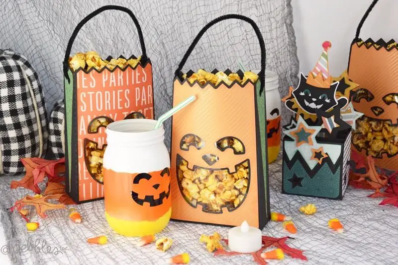 Spooky Halloween Party Bags