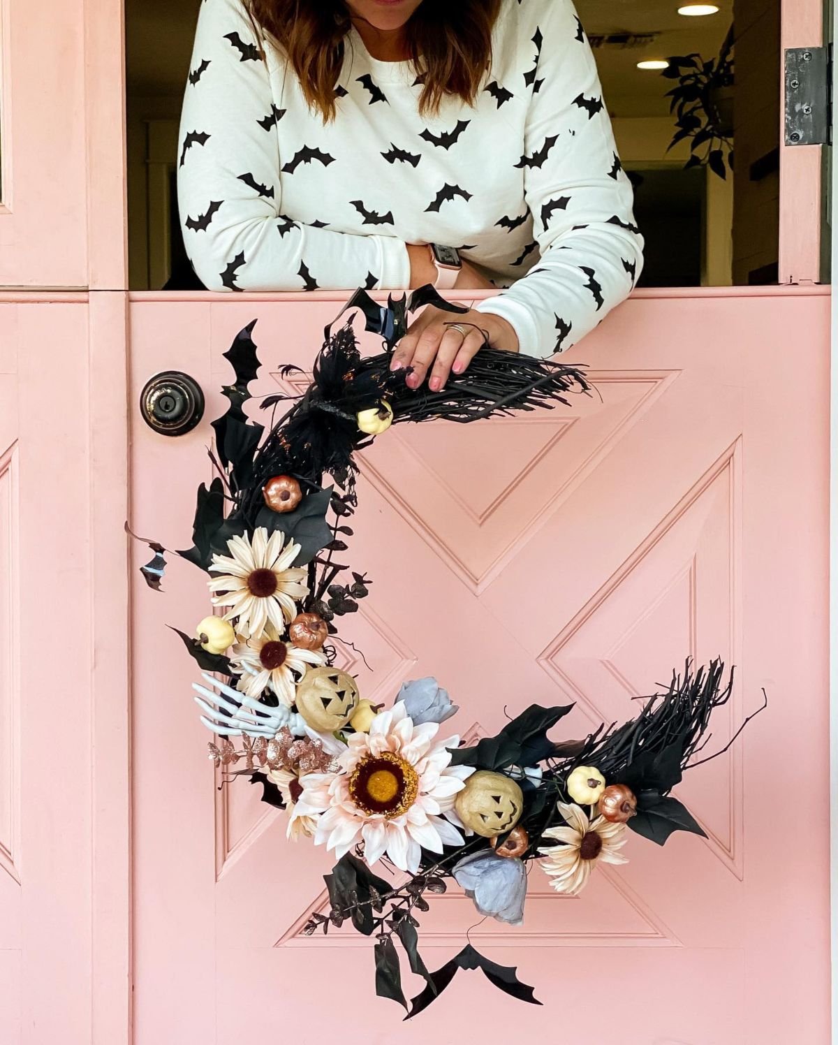 Spooky Halloween Wreath