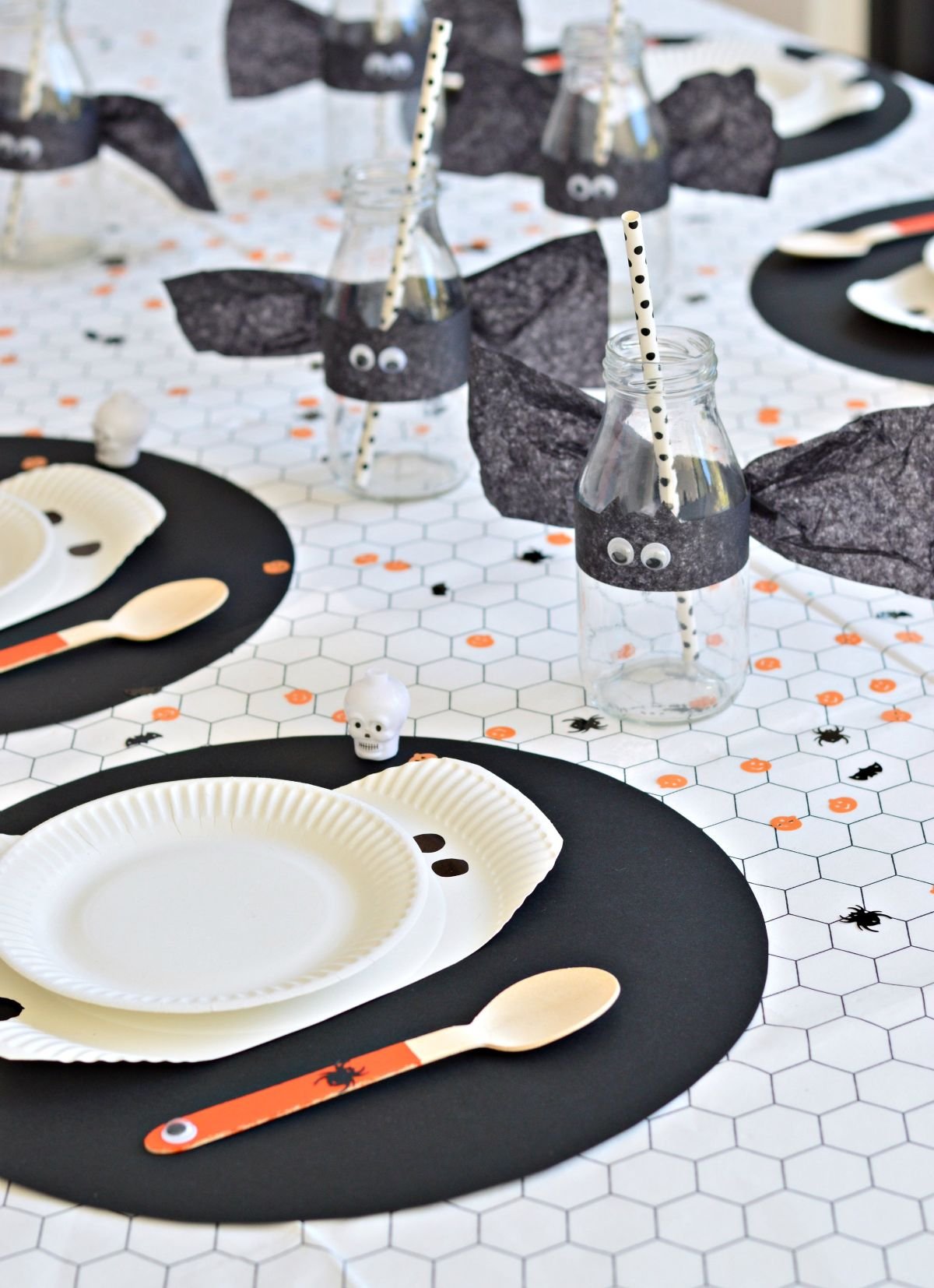 Spooky Table Decorations