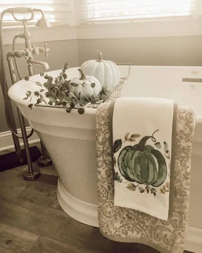 Stainless Steel Tub Caddy