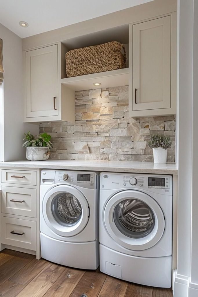 Stone Accents for Timeless Elegance