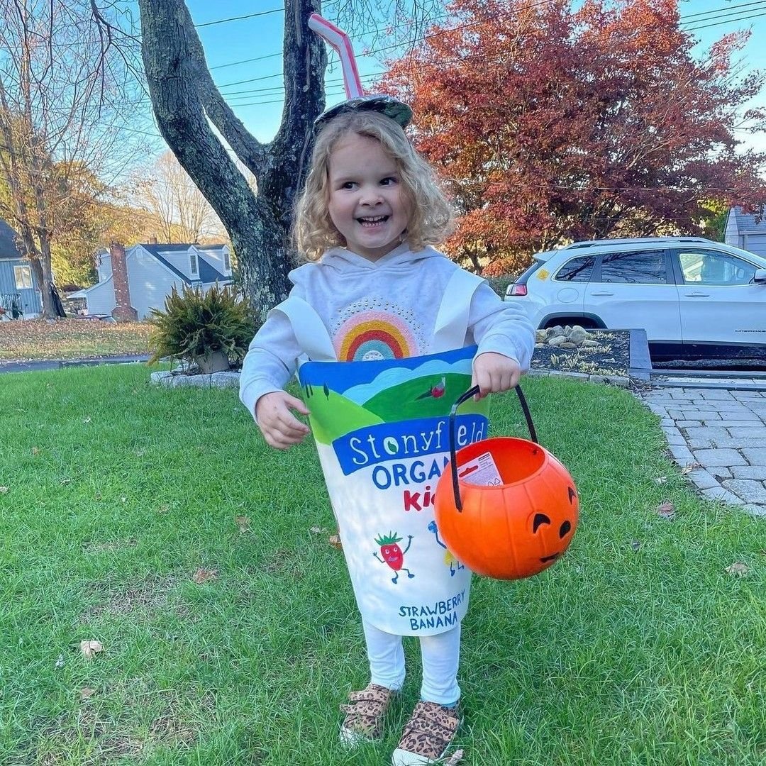 Stonyfield Organic Girl Costume