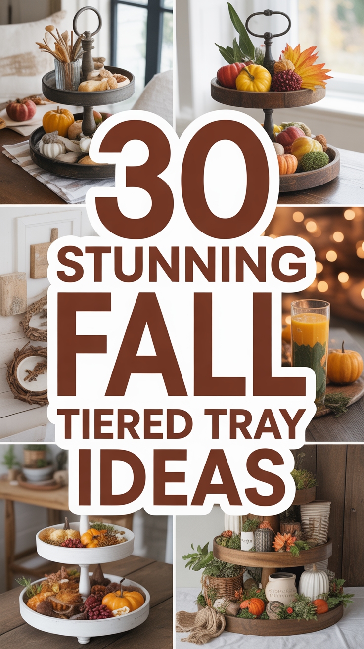 stunning-fall-tiered-tray-ideas