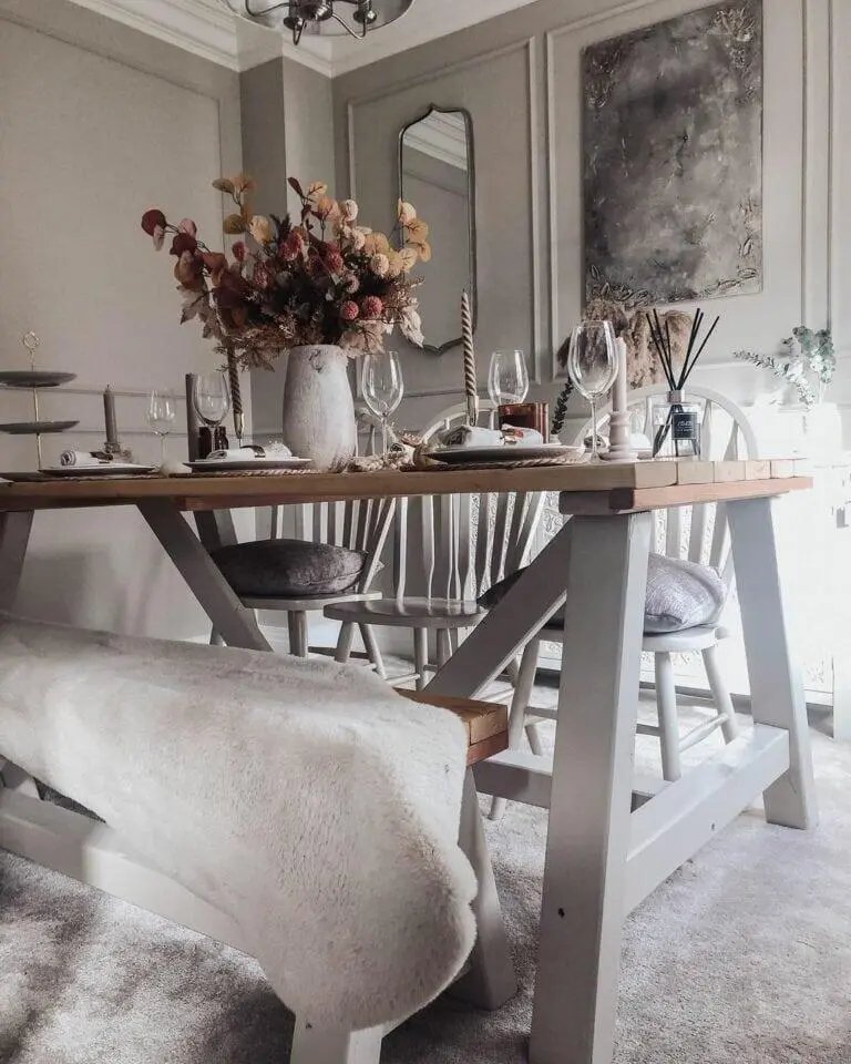 Stylish Fall Dining Room