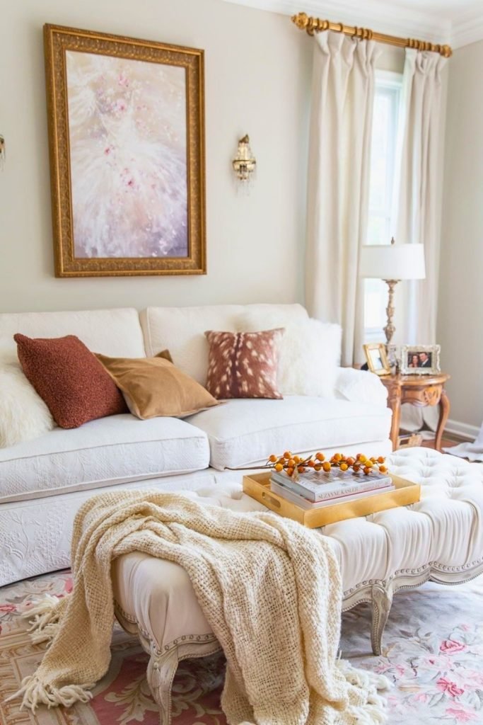 Subtle Fall Decor Elements