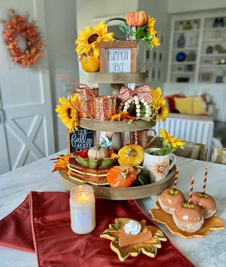Sunflower Fall Decor