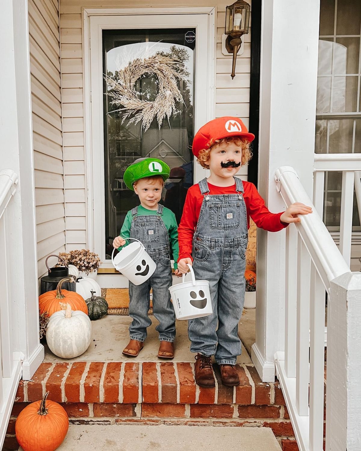 Super Mario Character Costumes
