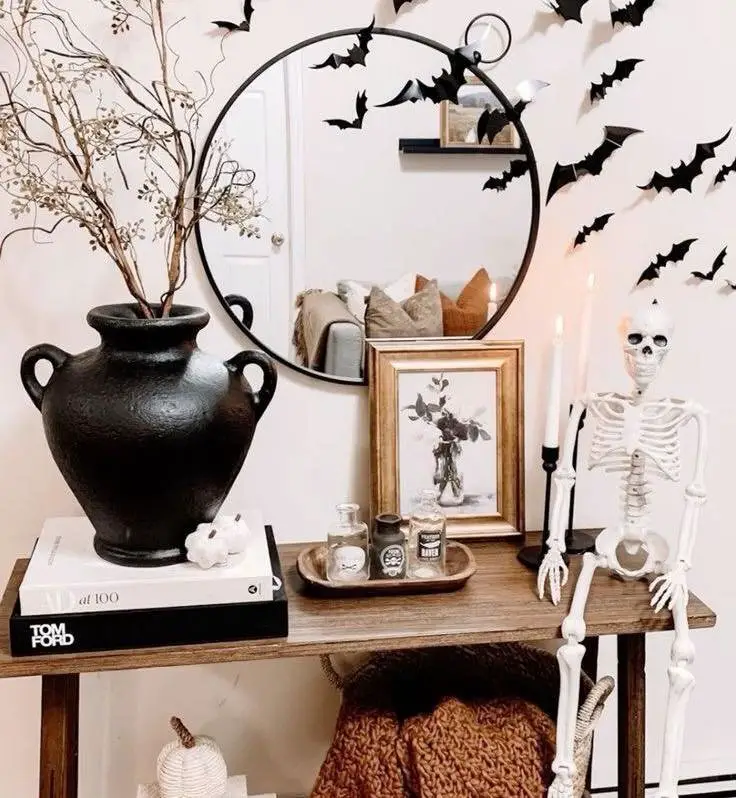 Tabletop Skeleton Decor