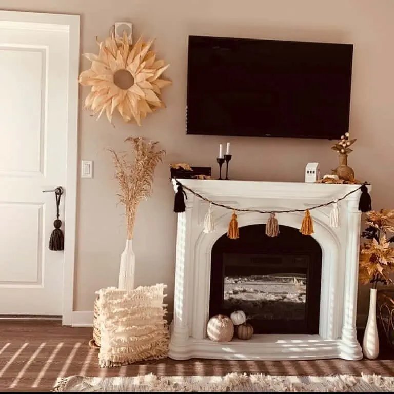 Tasseled Garland Decor