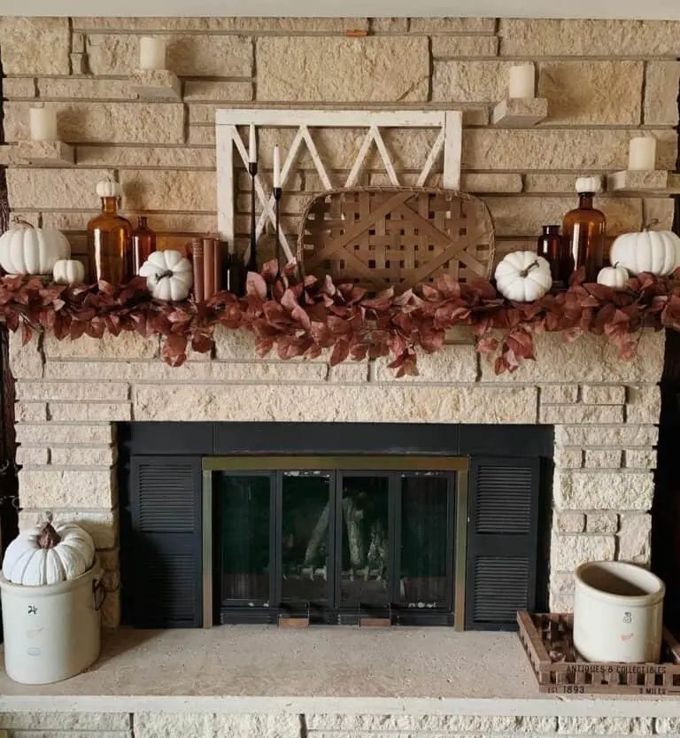 Textured Stone Wall Accent