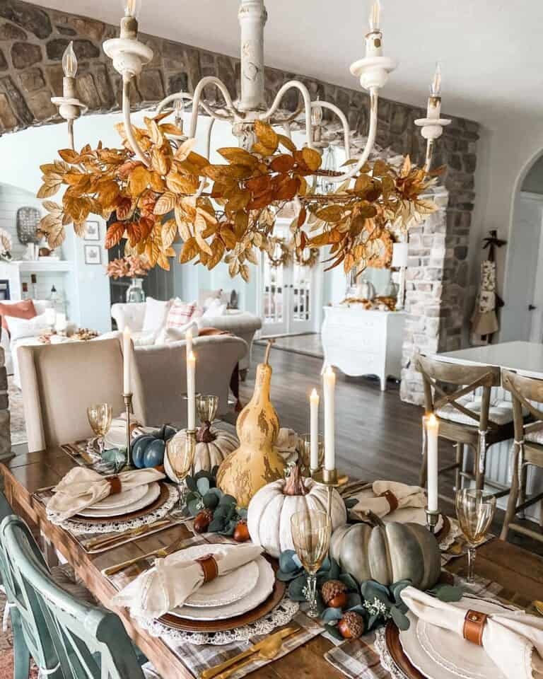 Thanksgiving Table Ideas