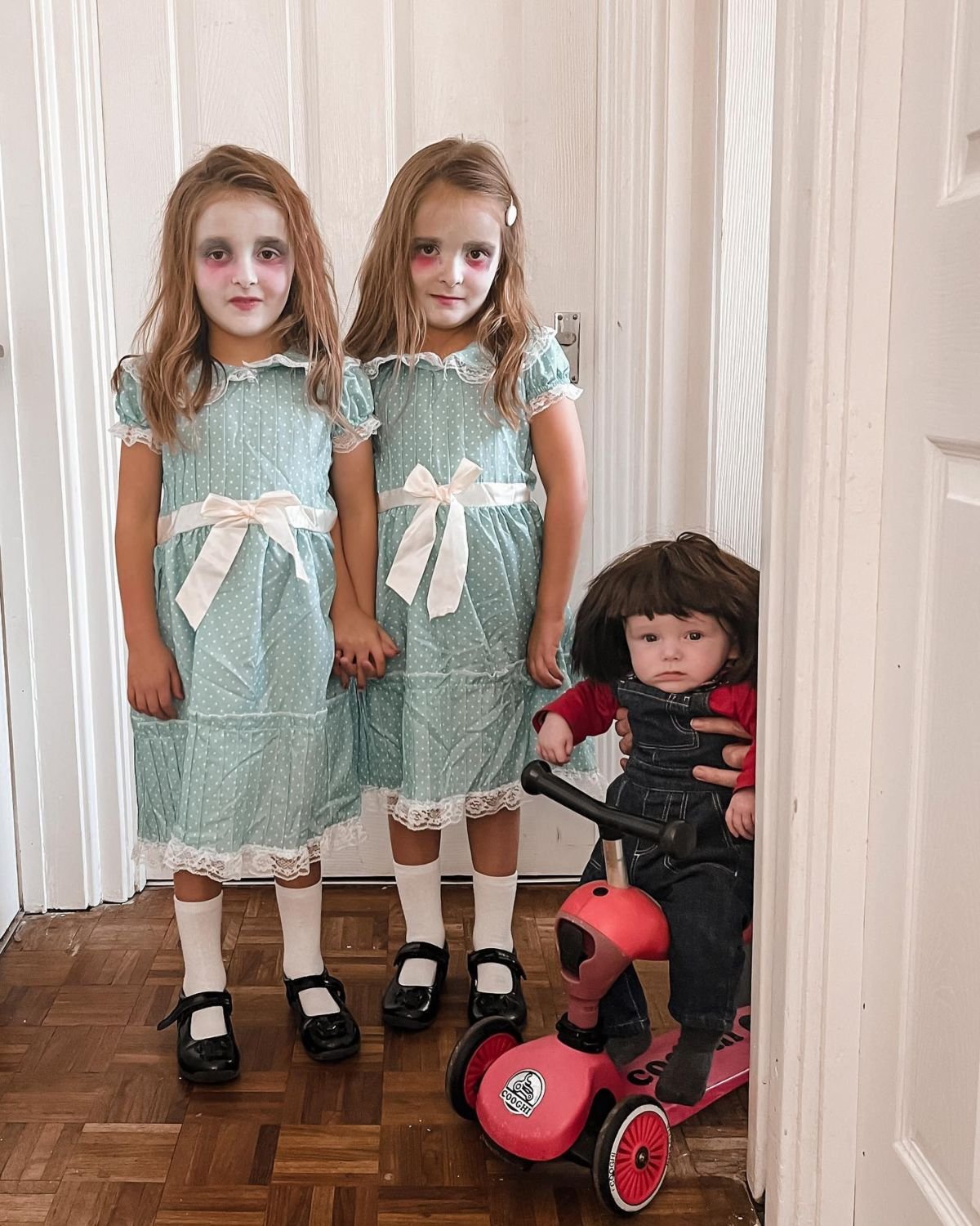 'The Shining Twin Costumes'