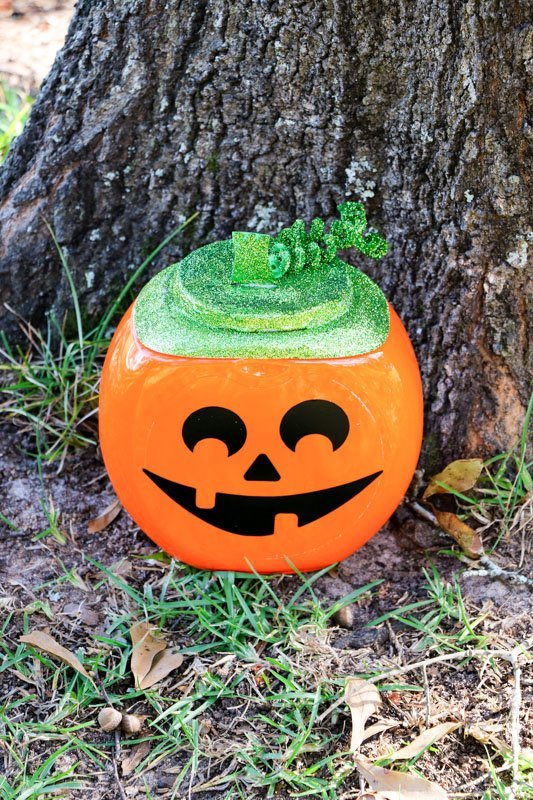 Tide Pod Pumpkin Craft