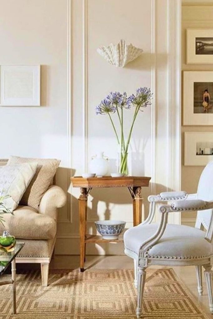 Timeless Autumn Living Room