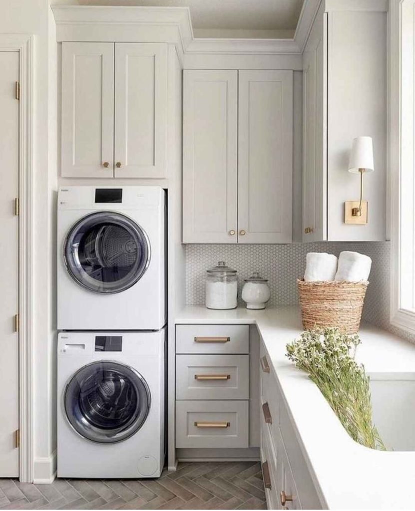 Timeless Gray Corner Layout