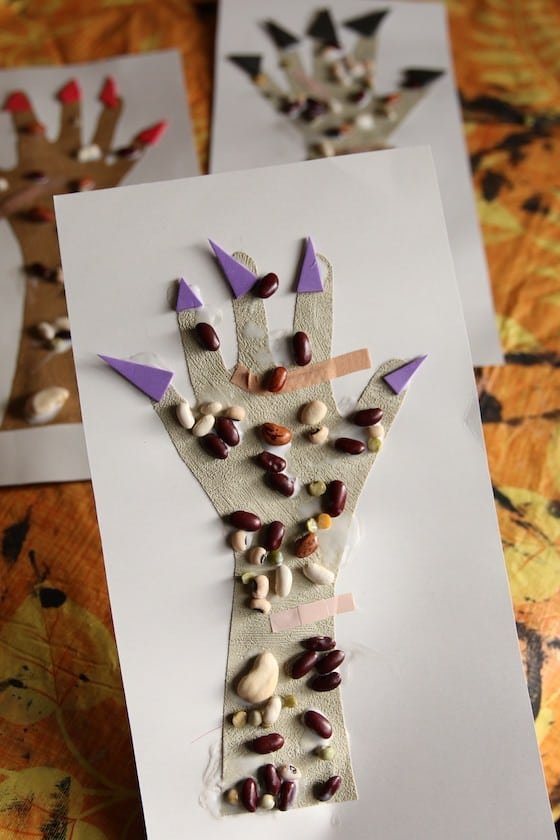 Toddler-Friendly Hand Craft