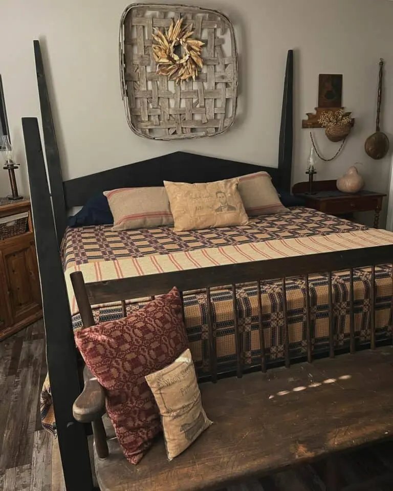 Traditional American Bedroom